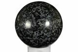 Polished, Indigo Gabbro Sphere - Madagascar #169146-1